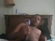 Come watch this Big Black Hulk dick 3/16