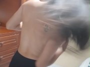 My hot neighbor sends me a video masturbating 13/16