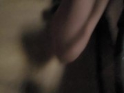 Fingering my friend, while she's taking a shower. She has orgasm. 16/16