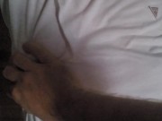 Fingering my friend, while she's taking a shower. She has orgasm. 4/16