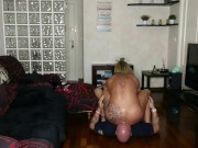 I fuck the policeman who came to arrest me 10/16