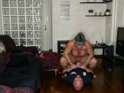 I fuck the policeman who came to arrest me 11/16