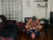 I fuck the policeman who came to arrest me 4/16