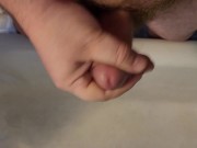 Jerking off thinking of you 8/16