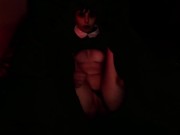 Wednesday Addams Cosplay fucked hard at Halloween - BWC Facial 6/16