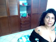 My neighbor comes into my house and we make delicious scissors in my house 6/16