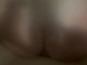 White ass riding my cock 1/16