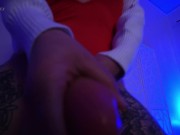 Midwestern MILF turns you into Gay Cock Whore! Bi Encouragement Anal Training Femdom POV 15/16