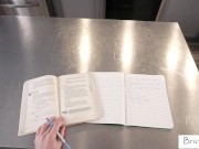 Big-Breasted Redhead Lauren Phillips Talks Dirty to Stepson While Being Fucked by his BIG DICK S9:E9 2/16