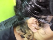 POV Threesome _ best friends fuck the Hot girl in Hotel Room 2/16