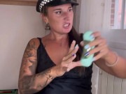 🍆RIDING My Dildo Hard🍆Can Imagine My Wet Pussy On Your Cock?🥵 1/16