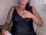 🍆RIDING My Dildo Hard🍆Can Imagine My Wet Pussy On Your Cock?🥵 16/16