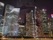 Shes watching her friend bouncing and came to ride too.. 1/16