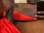 Watching porn and jerking off 8/16