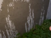 Pee art on a wall 11/16