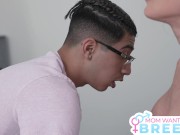 Hot and Horny MILF Jennifer White tells Stepson, 