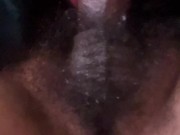 Después del colegio (dice que la succioné fuerte y se me escurre su venida por la boca) 11/16