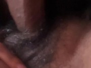 Después del colegio (dice que la succioné fuerte y se me escurre su venida por la boca) 4/16