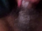 Después del colegio (dice que la succioné fuerte y se me escurre su venida por la boca) 8/16