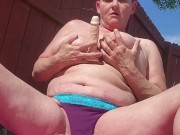 Fun in the sun got me wetter than the pool did 3/16