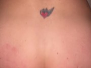 MILF gets Pigtails Pulled While Taking Backshots From Big Uncut Cock! Onlyfans Snookybaby28 2/16