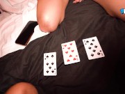 YouTuber Challenges Stunning Beauty to Strip Poker Game with Hilarious Tasks 12/16