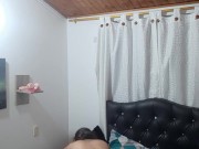 I catch my stepmother masturbating and I fuck her. 10/16