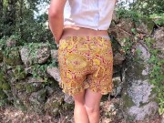 I like to be filmed by strangers while I make them get excited 3/16