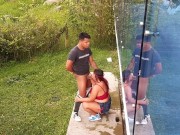 Girl sucking her stepbrother's big cock 2/16