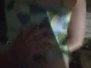 Fucking in the alley so she's has to walk home dripping with cum... 13/16