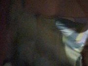 Fucking in the alley so she's has to walk home dripping with cum... 3/16