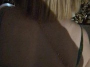 Fucking in the alley so she's has to walk home dripping with cum... 5/16