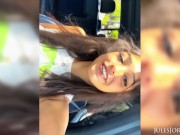 Layla Jenner Loves To Fuck In A Car 1/16