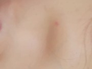 PRIMER PLANO: ¡LA MEJOR BOCA CHUPA MI COÑO TAN BUENO! Besos, labios, crema, leche. 3/16