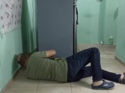 giving my stepson my creamy pussy and my ass, I love feeling his thick cock - Porn in Spanish. 1/16