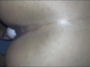 giving my stepson my creamy pussy and my ass, I love feeling his thick cock - Porn in Spanish. 15/16