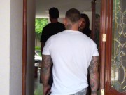 MEI CORNEJO- Follando con los Técnicos del Totalplay  para pagar la cuenta 7/16