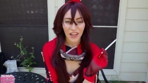 Quickie JOI Smoke Tease (GENSHIN IMPACT)