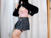 Chinese College Girl Dances After Rock Concert 15/16