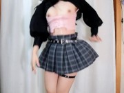 Chinese College Girl Dances After Rock Concert 16/16