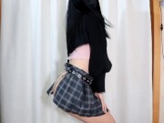 Chinese College Girl Dances After Rock Concert 7/16