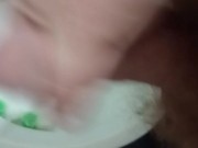 Mi masturbo e sborro pensando alla mia ex 4/16