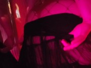 Pink demon dying to be filled 2/16