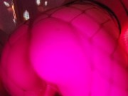 Pink demon dying to be filled 5/16