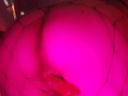 Pink demon dying to be filled 6/16