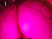 Pink demon dying to be filled 9/16