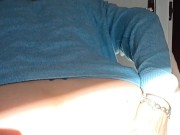 Bending over and gaping my fanny 5/16