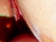 Dirty old camera man helps wand my pussy