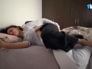 I'm having a horrible day but my friend's wife gives me a hard lesbian cumshot 5/16