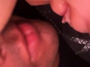 PUSSY SUCKLING My Neighbor HARDCORE before her BF gets Home from Work (toy) 11/16